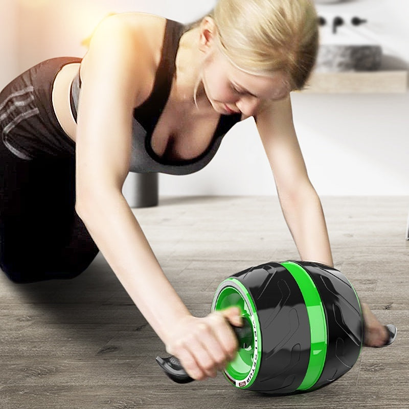 Portable Abdominal Fitness Roller - My Store